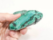 3.58" POLISHED BULLSEYE MALACHITE Freeform Congo - B362
