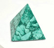 3.89" POLISHED MALACHITE PYRAMID Congo - cm210