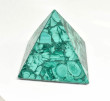 3.89" POLISHED MALACHITE PYRAMID Congo - cm211