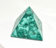 3.89" POLISHED MALACHITE PYRAMID Congo - cm211