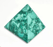 3.89" POLISHED MALACHITE PYRAMID Congo - cm211