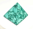 3.89" POLISHED MALACHITE PYRAMID Congo - cm211