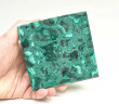 3.89" POLISHED MALACHITE PYRAMID Congo - cm211
