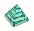2" POLISHED MALACHITE PYRAMID Congo - cm212