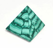 1.92" POLISHED MALACHITE PYRAMID Congo - cm213