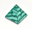 1.92" POLISHED MALACHITE PYRAMID Congo - cm213