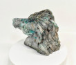 8.07" Polished QUARTZ MALACHITE CHRYSOCOLLA Horse Carving Peru T730