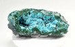 8.66" Vug of CHRYSOCOLLA With MALACHITE HETEROGENITE Kalukuluku Mine Congo Q844