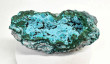 8.66" Vug of CHRYSOCOLLA With MALACHITE HETEROGENITE Kalukuluku Mine Congo Q844