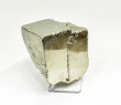 4.13" CUBIC PYRITE Crystal Cluster Huanzala mine, Peru T746