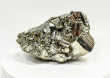 6.10" PYRITE Crystal Cluster Huanzala mine, Peru T743