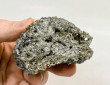 2.63" PYRITE With GALENA Crystal Cluster Huanzala mine, Peru T734