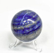 1.96" POLISHED LAPIS LAZULI Sphere With Stand Afghanistan S388