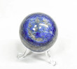 1.96" POLISHED LAPIS LAZULI Sphere With Stand Afghanistan S388