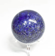 2.20" POLISHED LAPIS LAZULI Sphere With Stand Afghanistan S389