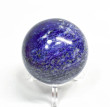 2.20" POLISHED LAPIS LAZULI Sphere With Stand Afghanistan S389