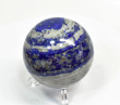 2.40" POLISHED LAPIS LAZULI Sphere With Stand Afghanistan S392