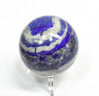 2.40" POLISHED LAPIS LAZULI Sphere With Stand Afghanistan S392