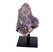 Beautiful AMETHYST STALACTITE With Stand Uruguay P254
