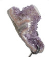 Beautiful AMETHYST STALACTITE With Stand Uruguay P254