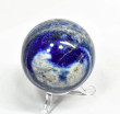 2.24" POLISHED LAPIS LAZULI Sphere With Stand Afghanistan S396