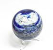 2.24" POLISHED LAPIS LAZULI Sphere With Stand Afghanistan S396