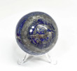 2.24" POLISHED LAPIS LAZULI Sphere With Stand Afghanistan S396