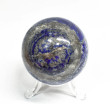 2.24" POLISHED LAPIS LAZULI Sphere With Stand Afghanistan S396