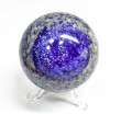 2.63" POLISHED LAPIS LAZULI Sphere With Stand Afghanistan S397
