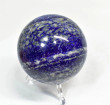 2.63" POLISHED LAPIS LAZULI Sphere With Stand Afghanistan S397