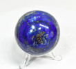 2.08" POLISHED LAPIS LAZULI Sphere With Stand Afghanistan S400
