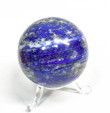 2.08" POLISHED LAPIS LAZULI Sphere With Stand Afghanistan S400
