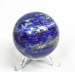 2.08" POLISHED LAPIS LAZULI Sphere With Stand Afghanistan S400