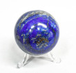 2.08" POLISHED LAPIS LAZULI Sphere With Stand Afghanistan S400