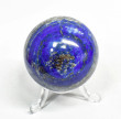 2.08" POLISHED LAPIS LAZULI Sphere With Stand Afghanistan S400