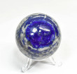 2.28" POLISHED LAPIS LAZULI Sphere With Stand Afghanistan S401