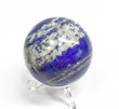 2.28" POLISHED LAPIS LAZULI Sphere With Stand Afghanistan S401