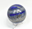 2.59" POLISHED LAPIS LAZULI Sphere With Stand Afghanistan S402