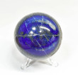 2.59" POLISHED LAPIS LAZULI Sphere With Stand Afghanistan S402