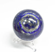 2.36" POLISHED LAPIS LAZULI Sphere With Stand Afghanistan S398