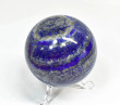 2.36" POLISHED LAPIS LAZULI Sphere With Stand Afghanistan S398