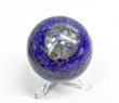 2.36" POLISHED LAPIS LAZULI Sphere With Stand Afghanistan S398