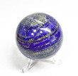 2.36" POLISHED LAPIS LAZULI Sphere With Stand Afghanistan S398