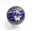 2.24" POLISHED LAPIS LAZULI Sphere With Stand Afghanistan S394