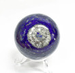2.12" POLISHED LAPIS LAZULI Sphere With Stand Afghanistan S385