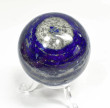 2.12" POLISHED LAPIS LAZULI Sphere With Stand Afghanistan S385