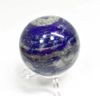 2.12" POLISHED LAPIS LAZULI Sphere With Stand Afghanistan S385