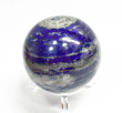 2.12" POLISHED LAPIS LAZULI Sphere With Stand Afghanistan S385