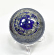 2.12" POLISHED LAPIS LAZULI Sphere With Stand Afghanistan S385