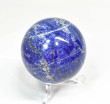 2.36" POLISHED LAPIS LAZULI Sphere With Stand Afghanistan S390